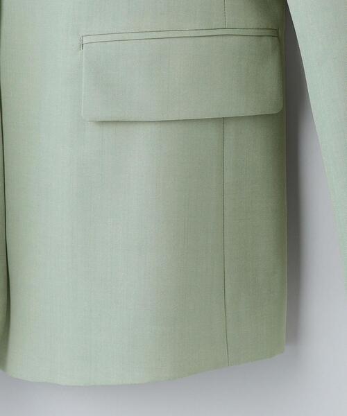 6（ロク）の「＜6(ROKU)＞JACKET/ジャケット（テーラードジャケット・レディース・ベージュ/ケリー・36/38）」の7枚目の写真