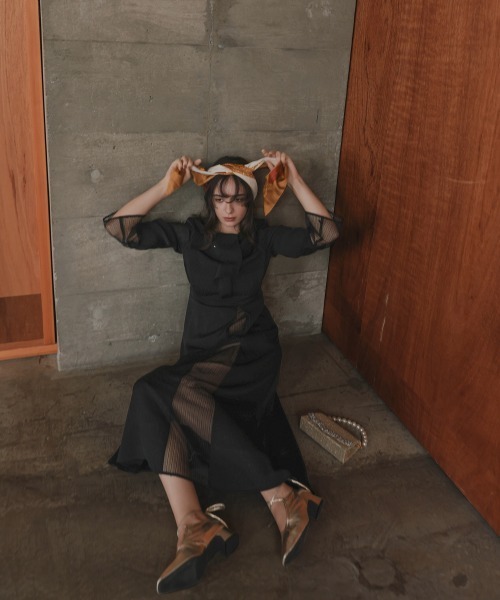 Callarus（カラルス）の「［Callarus］フロントドレープデザイン