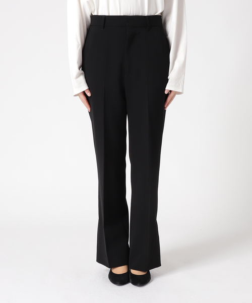 JOURNAL STANDARD(ジャーナルスタンダード)の「《追加》ダブルクロススリムパンツ(スラックス・レディース・ブラック/ネイビー・38/36/40)」の16枚目の写真