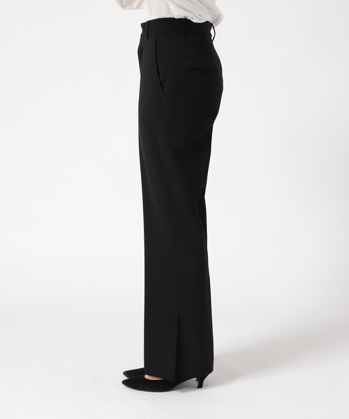 JOURNAL STANDARD(ジャーナルスタンダード)の「《追加》ダブルクロススリムパンツ(スラックス・レディース・ブラック/ネイビー・38/36/40)」の17枚目の写真