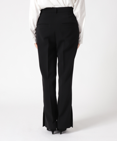 JOURNAL STANDARD(ジャーナルスタンダード)の「《追加》ダブルクロススリムパンツ(スラックス・レディース・ブラック/ネイビー・38/36/40)」の18枚目の写真