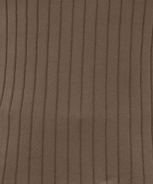 NOLLEY’S(ノーリーズ)の「シアー衿付きリブニット(ニット/セーター・レディース・ベージュ/ブラック/ネイビー・38)」の18枚目の写真