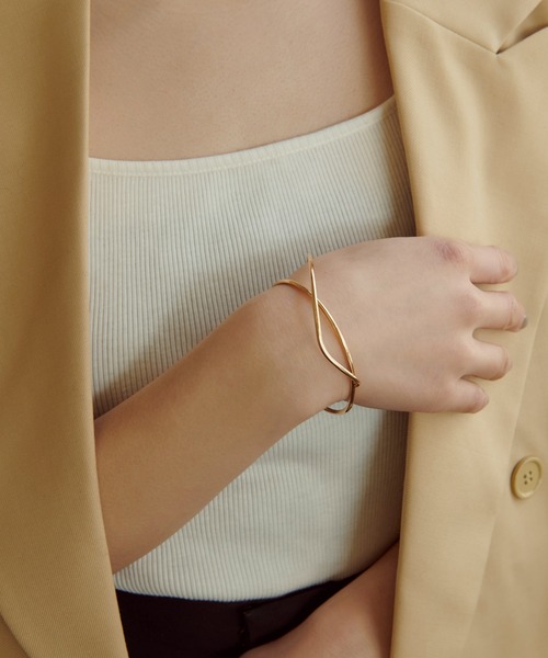 GOLDY（ゴールディ）の「ストローク ライン バングル（バングル/リストバンド・レディース・ゴールド/シルバー系その他/ゴールド系その他/シルバー・FREE）」の11枚目の写真