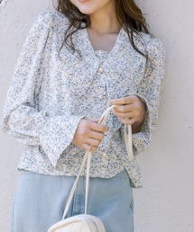 OLIVE des OLIVE | レース衿ブラウス(シャツ/ブラウス)