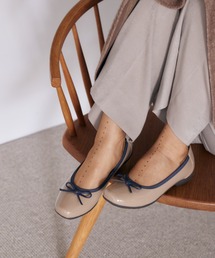 AcureZ | リボンバレエ「母趾にやさしいパンプス」(パンプス)