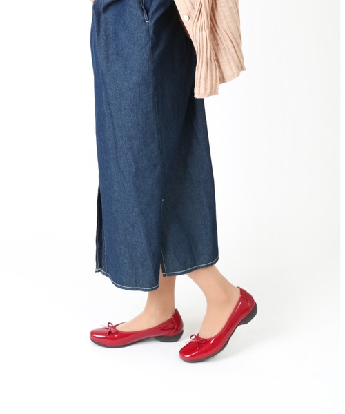 リボンバレエ「母趾にやさしいパンプス」（パンプス）｜AcureZ（アキュアーズ）