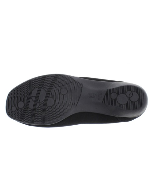 AcureZ（アキュアーズ）の「リボンバレエ「母趾にやさしいパンプス」（パンプス・レディース・ブラック系その他/ブラック/ベージュ/ブラック系その他2/レッド/ネイビー・23.5cm/21.5cm/22.0cm/25.0cm/22.5cm/23.0cm/24.5cm/24.0cm）」の12枚目の写真