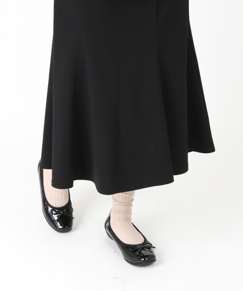 AcureZ（アキュアーズ）の「リボンバレエ「母趾にやさしいパンプス」（パンプス・レディース・ブラック系その他/ブラック/ベージュ/ブラック系その他2/レッド/ネイビー・23.5cm/21.5cm/22.0cm/25.0cm/22.5cm/23.0cm/24.5cm/24.0cm）」の13枚目の写真