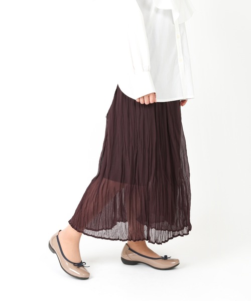 AcureZ（アキュアーズ）の「リボンバレエ「母趾にやさしいパンプス」（パンプス・レディース・ブラック系その他/ブラック/ベージュ/ブラック系その他2/レッド/ネイビー・23.5cm/21.5cm/22.0cm/25.0cm/22.5cm/23.0cm/24.5cm/24.0cm）」の17枚目の写真