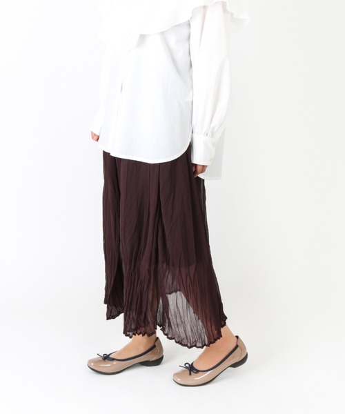 AcureZ（アキュアーズ）の「リボンバレエ「母趾にやさしいパンプス」（パンプス・レディース・ブラック系その他/ブラック/ベージュ/ブラック系その他2/レッド/ネイビー・23.5cm/21.5cm/22.0cm/25.0cm/22.5cm/23.0cm/24.5cm/24.0cm）」の11枚目の写真