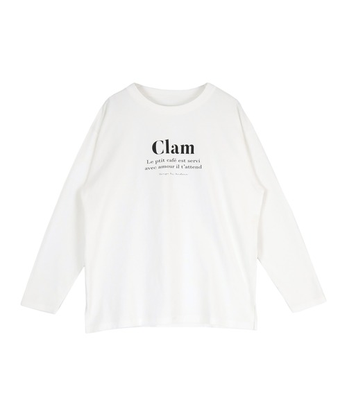 titivate(ティティベイト)の「ロゴプリントロングスリーブTシャツ(Tシャツ/カットソー・レディース・ホワイト系その他/グレー系その他/ホワイト系その他2/ホワイト系その他3・FREE)」の17枚目の写真