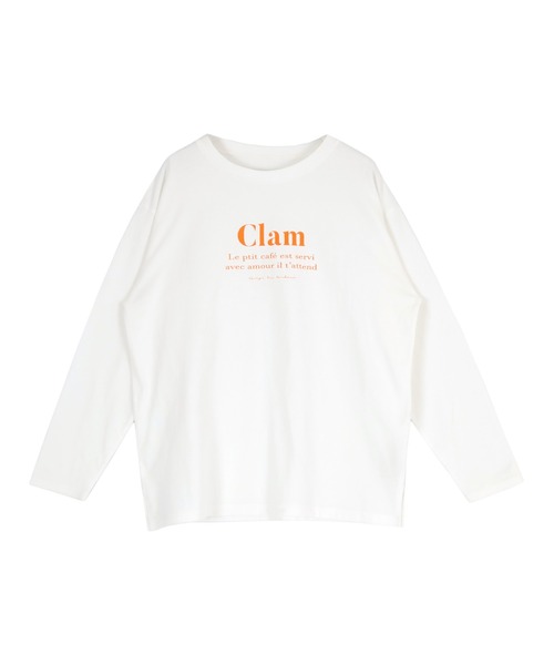 titivate(ティティベイト)の「ロゴプリントロングスリーブTシャツ(Tシャツ/カットソー・レディース・ホワイト系その他/グレー系その他/ホワイト系その他2/ホワイト系その他3・FREE)」の20枚目の写真