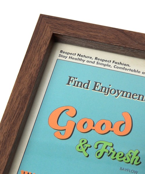 BAYFLOW(ベイフロー)の「BFファミリーフレーム6(フォトフレーム・レディース・ブラウン・0)」の10枚目の写真