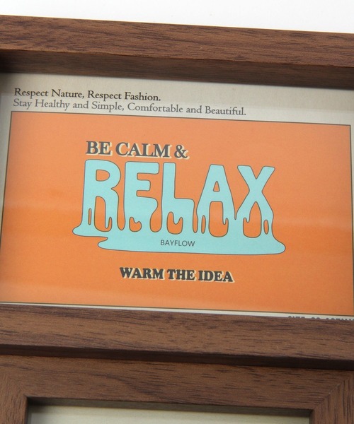 BAYFLOW(ベイフロー)の「BFファミリーフレーム6(フォトフレーム・レディース・ブラウン・0)」の3枚目の写真