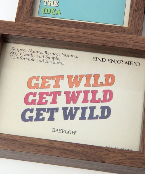 BAYFLOW(ベイフロー)の「BFファミリーフレーム6(フォトフレーム・レディース・ブラウン・0)」の2枚目の写真