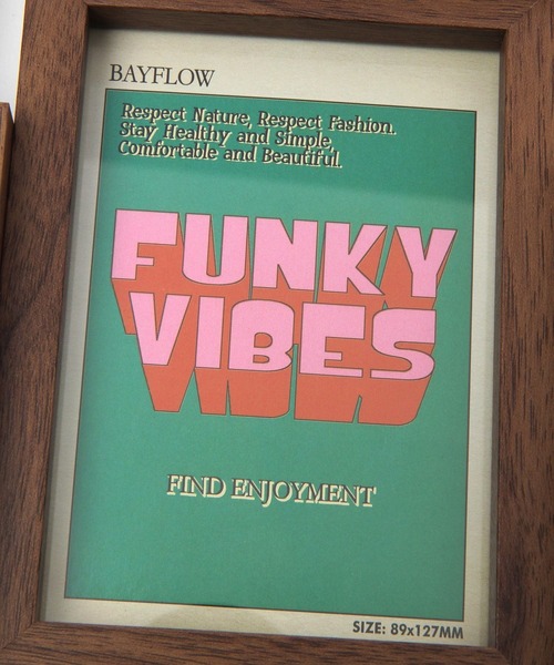 BAYFLOW(ベイフロー)の「BFファミリーフレーム6(フォトフレーム・レディース・ブラウン・0)」の9枚目の写真