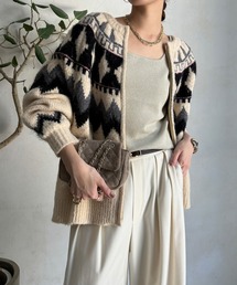 DouDou（ドゥドゥ）の「【一部WEB限定カラー】スクエアニットタンク（タンクトップ）」