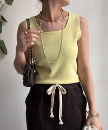 レディースのタンクトップ（イエロー/黄色系）ファッション通販 - ZOZOTOWN