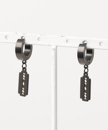 NOVESSEL（ノベセル）の「A'GEM/9 × .kom『NOVESSEL/ノベセル』Razorピアス（ピアス（両耳用））」