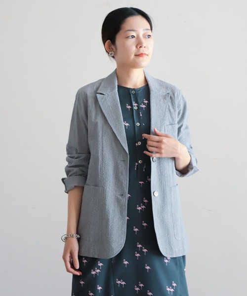 MARK&LONA sonic stretch down HOODIE サイズM｜