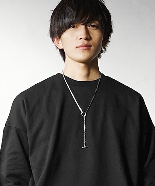 MinoriTY（マイノリティ）の「【MinoriTY】ピンタックミニマルトレーナー スウェット メンズ 無地 部屋着 秋服 【セットアップ対応】（スウェット・メンズ・グレー/ブラック/ブラウン・M/S/L）」の8枚目の写真