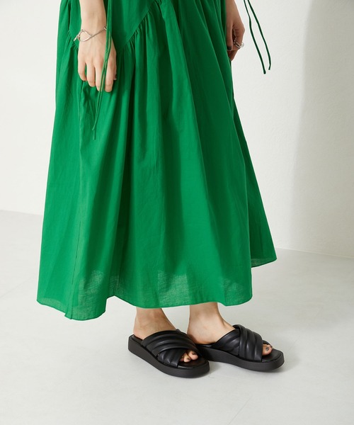 ORiental TRaffic(オリエンタルトラフィック)の「■パデットコンフォートサンダル/31229(サンダル・レディース・ブラック/ブルー/ホワイト・S/M/L/LL)」の3枚目の写真