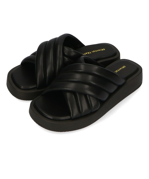 ORiental TRaffic(オリエンタルトラフィック)の「■パデットコンフォートサンダル/31229(サンダル・レディース・ブラック/ブルー/ホワイト・S/M/L/LL)」の8枚目の写真