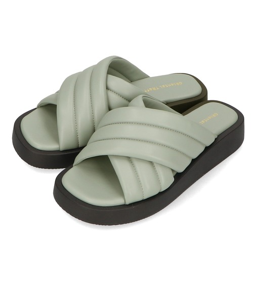 ORiental TRaffic(オリエンタルトラフィック)の「■パデットコンフォートサンダル/31229(サンダル・レディース・ブラック/ブルー/ホワイト・S/M/L/LL)」の10枚目の写真