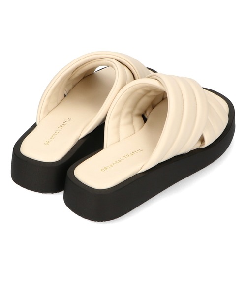 ORiental TRaffic(オリエンタルトラフィック)の「■パデットコンフォートサンダル/31229(サンダル・レディース・ブラック/ブルー/ホワイト・S/M/L/LL)」の14枚目の写真