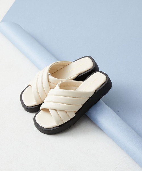 ORiental TRaffic(オリエンタルトラフィック)の「■パデットコンフォートサンダル/31229(サンダル・レディース・ブラック/ブルー/ホワイト・S/M/L/LL)」の18枚目の写真