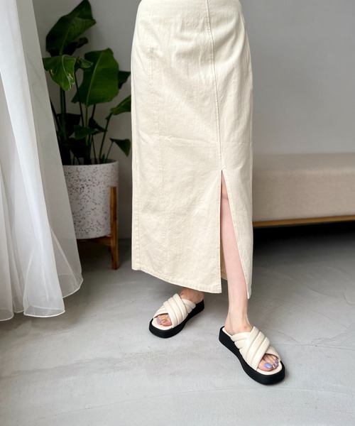 ORiental TRaffic(オリエンタルトラフィック)の「■パデットコンフォートサンダル/31229(サンダル・レディース・ブラック/ブルー/ホワイト・S/M/L/LL)」の19枚目の写真