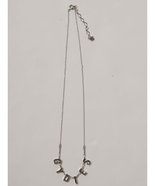 GYDA(ジェイダ)の「JEYSUS GYDIES NC(ネックレス・レディース・シルバー/ゴールド・FREE)」の2枚目の写真