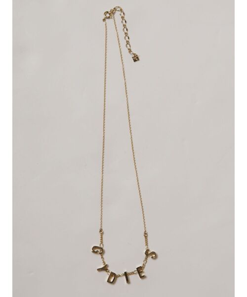 GYDA(ジェイダ)の「JEYSUS GYDIES NC(ネックレス・レディース・シルバー/ゴールド・FREE)」の1枚目の写真