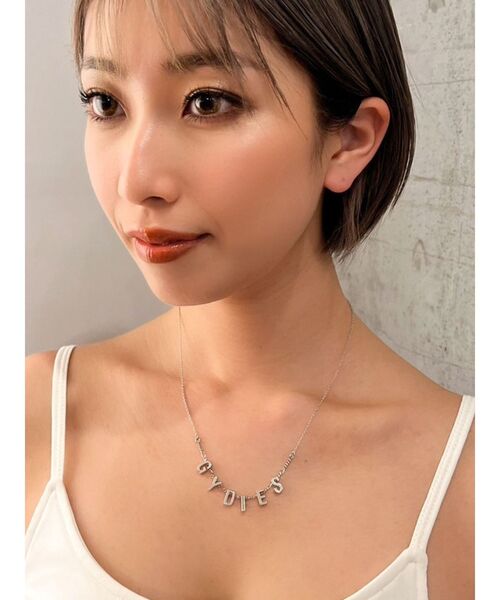 GYDA(ジェイダ)の「JEYSUS GYDIES NC(ネックレス・レディース・シルバー/ゴールド・FREE)」の5枚目の写真