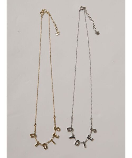 GYDA(ジェイダ)の「JEYSUS GYDIES NC(ネックレス・レディース・シルバー/ゴールド・FREE)」の10枚目の写真