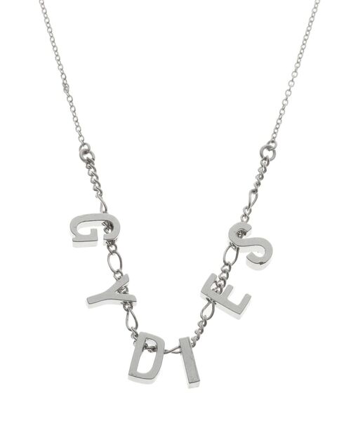 GYDA(ジェイダ)の「JEYSUS GYDIES NC(ネックレス・レディース・シルバー/ゴールド・FREE)」の9枚目の写真