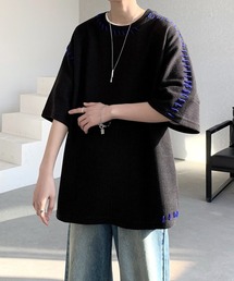 FVLMEN | 【FVLMEN】hand stitch halfsleeve tee/ハンドステッチ ハーフスリーブ T(Tシャツ/カットソー)