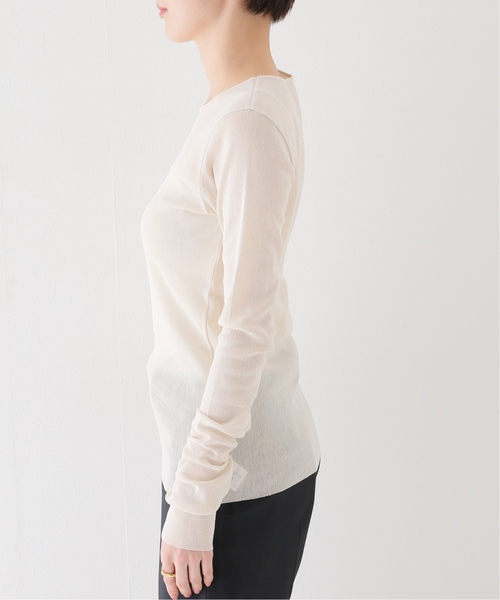 Mesh SheerロンT 3 プラージュ plage（プラージュ）の「《追加》Mesh Sheer ロンT 3（Tシャツ
