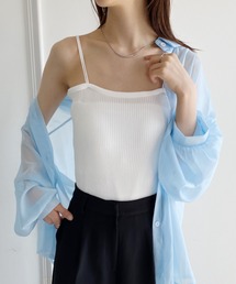 シンプルキャミソール