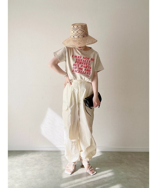 I MAY NOT プリントTシャツ（MEKKE 低身長向け）（Tシャツ
