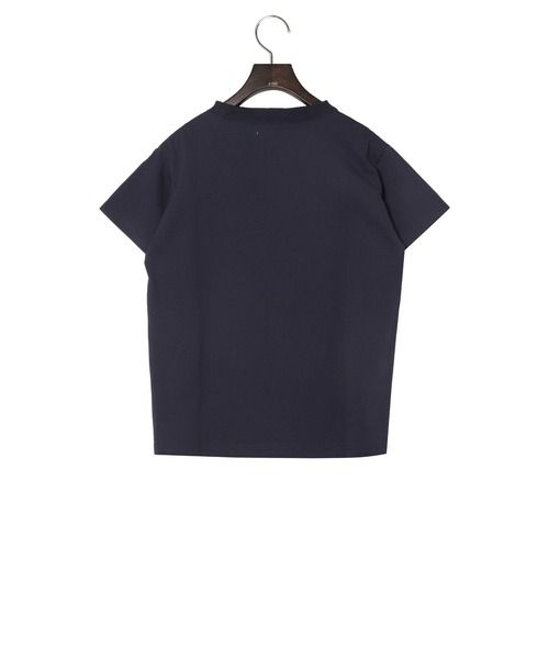 Yucca(ユッカ)の「I MAY NOT プリントTシャツ(MEKKE 低身長向け)(Tシャツ/カットソー・レディース・ネイビー/レッド/オートミール・FREE)」の16枚目の写真