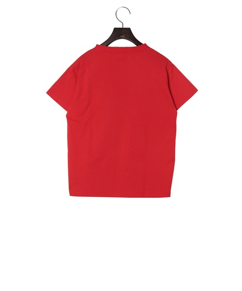 Yucca(ユッカ)の「I MAY NOT プリントTシャツ(MEKKE 低身長向け)(Tシャツ/カットソー・レディース・ネイビー/レッド/オートミール・FREE)」の18枚目の写真