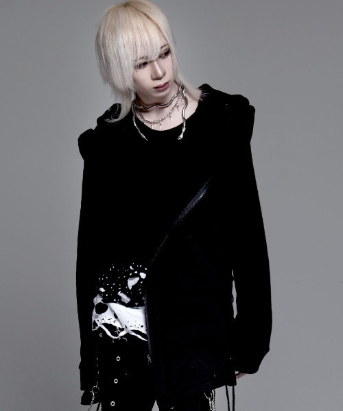 CIVARIZE（シヴァーライズ）の「『CIVARIZE/シヴァーライズ』フェイクレイヤードタンクトップ（タンクトップ・メンズ・ブラック×レッド/ブラック/ブラック×ホワイト/A・FREE）」の8枚目の写真