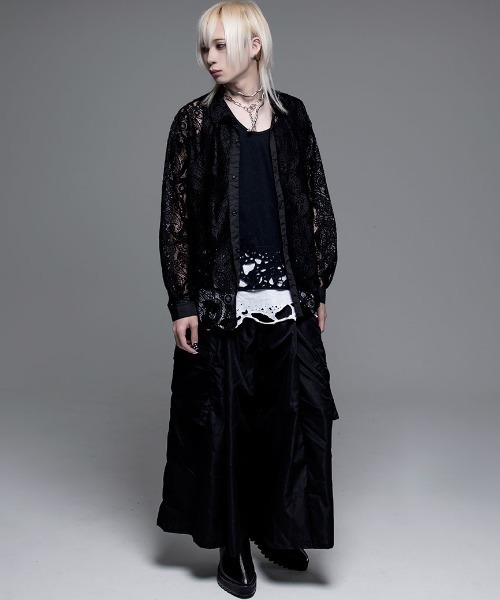 CIVARIZE（シヴァーライズ）の「『CIVARIZE/シヴァーライズ』フェイクレイヤードタンクトップ（タンクトップ・メンズ・ブラック×レッド/ブラック/ブラック×ホワイト/A・FREE）」の9枚目の写真