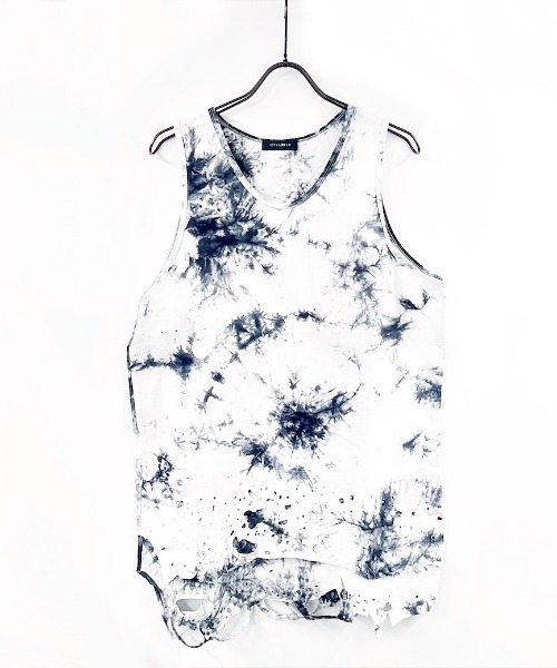 CIVARIZE（シヴァーライズ）の「『CIVARIZE/シヴァーライズ』フェイクレイヤードタンクトップ（タンクトップ・メンズ・ブラック×レッド/ブラック/ブラック×ホワイト/A・FREE）」の21枚目の写真