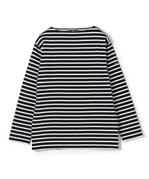 SAINT JAMES | ■SAINT JAMES OUESSANT BORDER コットン ボートネックプルオーバー(Tシャツ/カットソー)