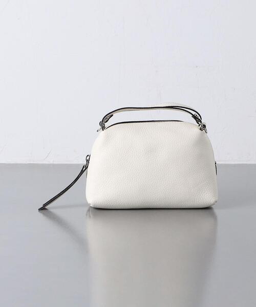 GIANNI CHIARINI（ジャンニ キアリーニ）の「＜GIANNI CHIARINI＞ALIFA バッグ S（ショルダーバッグ・レディース・オフホワイト/ライトブルー/ブラック/ピンク/ライム/ベージュ/イエロー・FREE）」の2枚目の写真