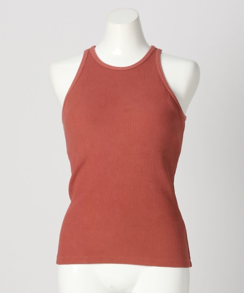 bijorie（ビジュリィ）の「【bijorie】カップ付きアメスリ／NEW BASIC series 23S（タンクトップ・レディース・チャコールグレー/オフホワイト/レッド・MEDIUM/LARGE/LG）」の8枚目の写真