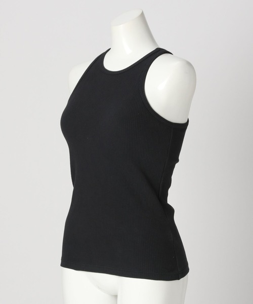 bijorie（ビジュリィ）の「【bijorie】カップ付きアメスリ／NEW BASIC series 23S（タンクトップ・レディース・チャコールグレー/オフホワイト/レッド・MEDIUM/LARGE/LG）」の6枚目の写真