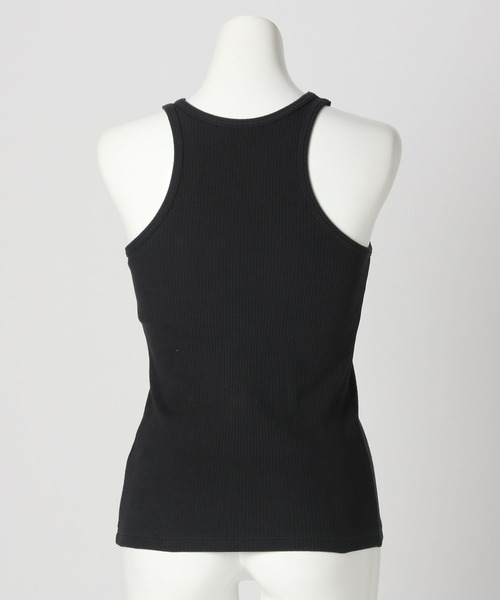 bijorie（ビジュリィ）の「【bijorie】カップ付きアメスリ／NEW BASIC series 23S（タンクトップ・レディース・チャコールグレー/オフホワイト/レッド・MEDIUM/LARGE/LG）」の14枚目の写真